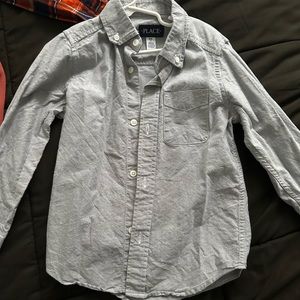 Kids button down shirt